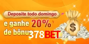 Promoções 378BET